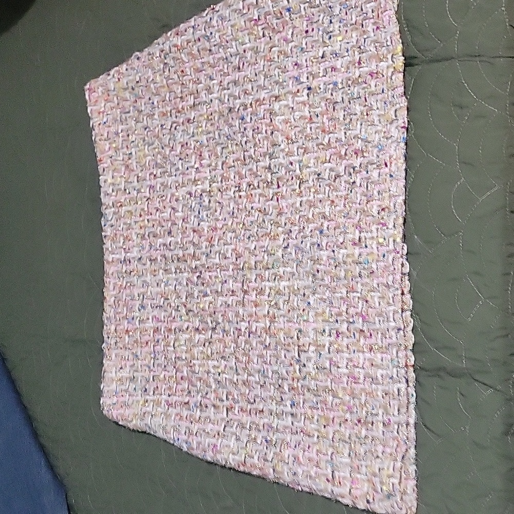 Boucle Mini Skirt